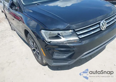 2021 Volkswagen Tiguan 2.0T Se/2.0T Se R-Line Black/2.0T Sel from USA, damaged, VIN 3VV3B7AXXMM005061